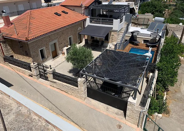 Thrapsano House With Private Pool By Hospi