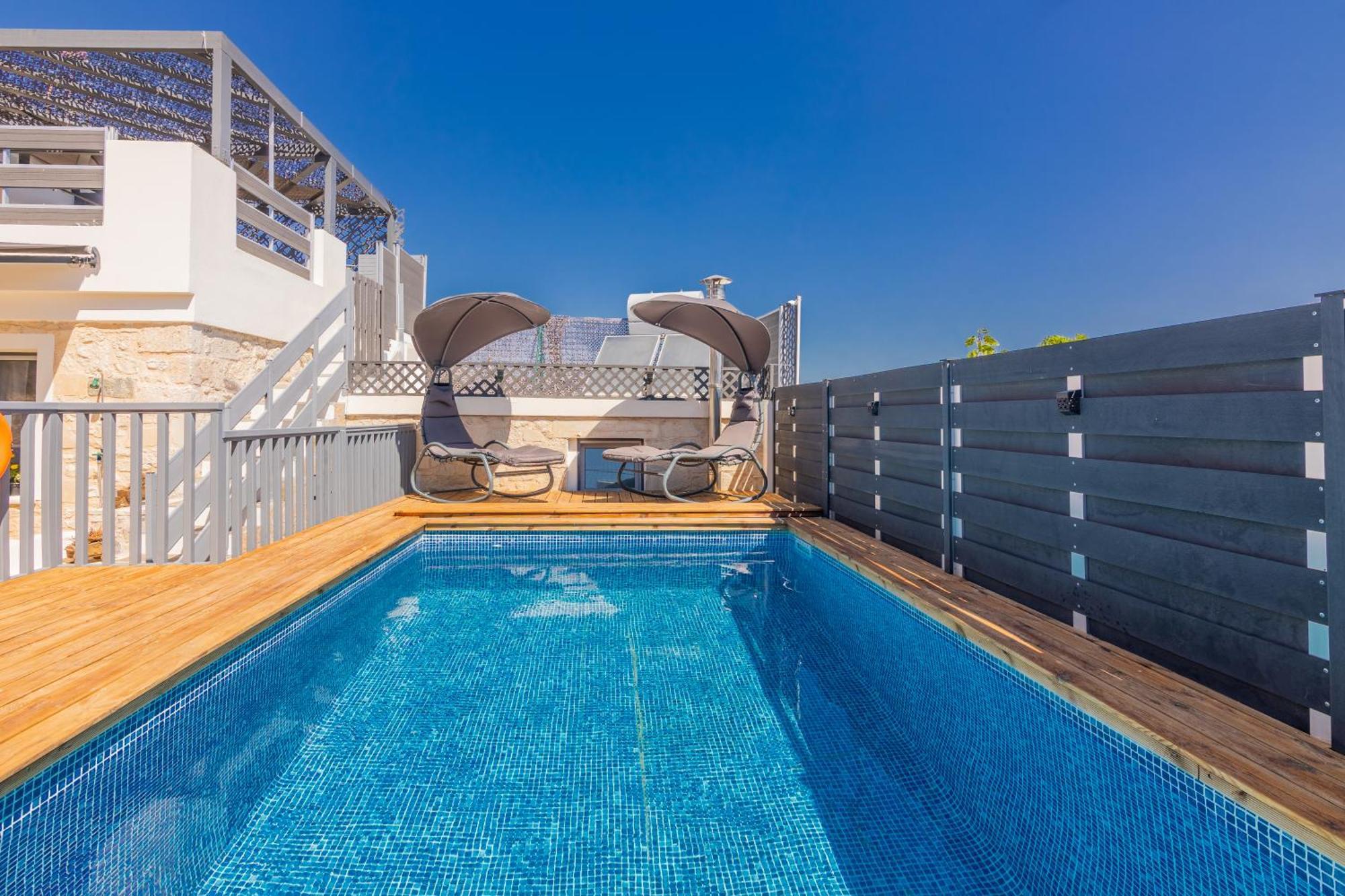 Thrapsano House With Private Pool By Hospi Appartement Héraklion