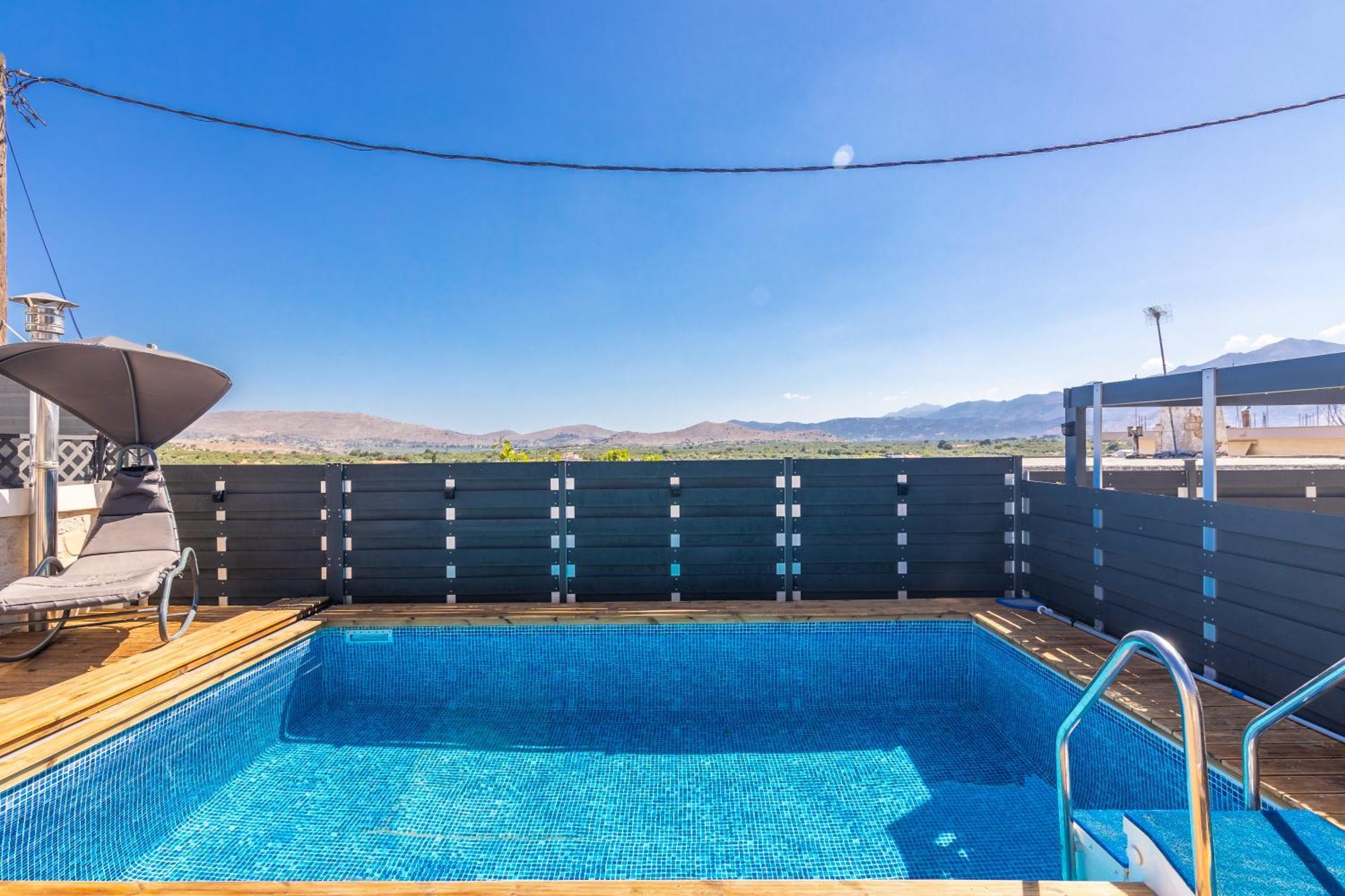 Thrapsano House With Private Pool By Hospi Appartement