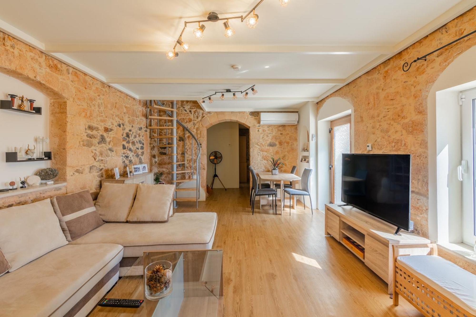 Thrapsano House With Private Pool By Hospi Appartement