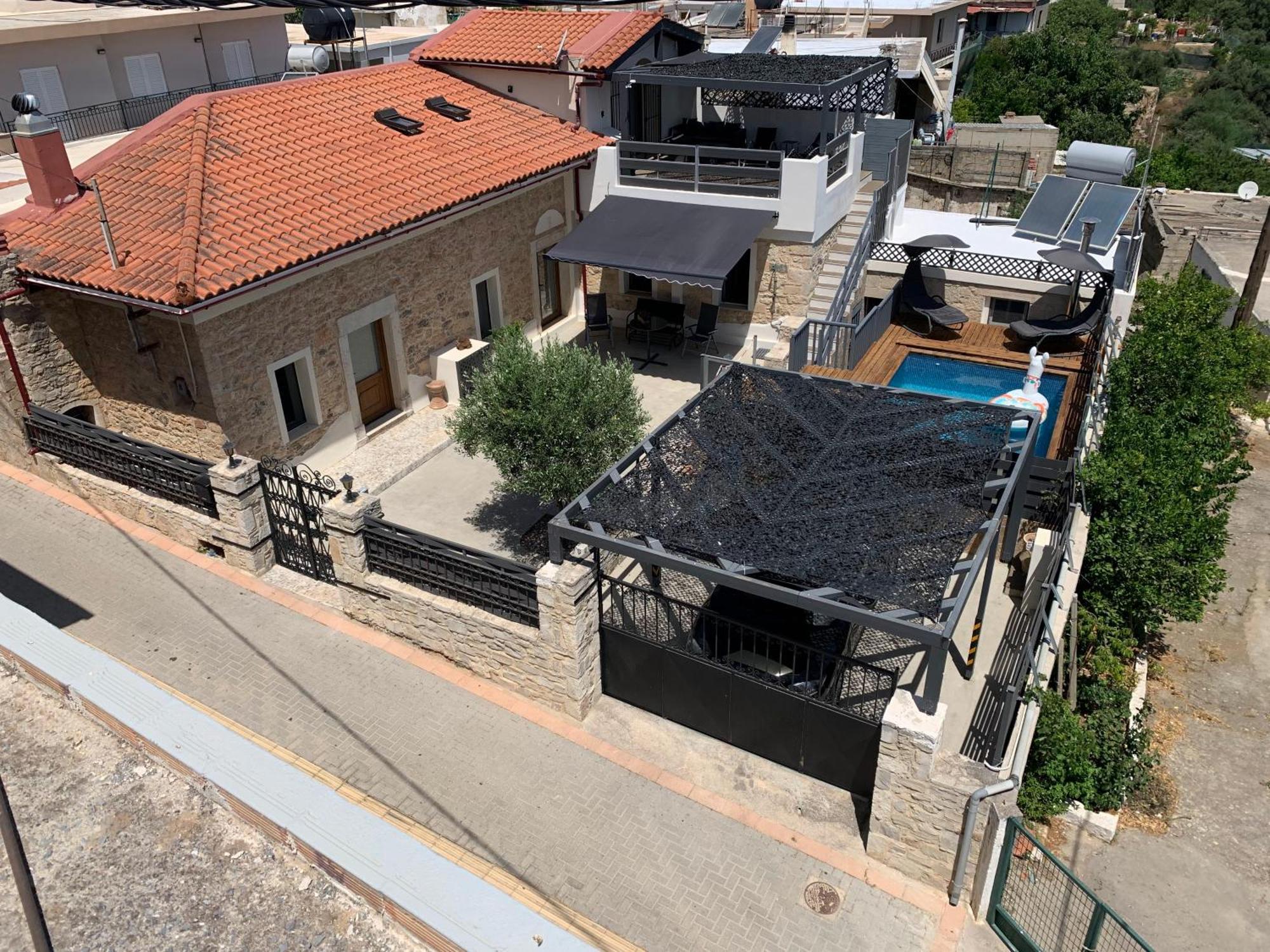 Thrapsano House With Private Pool By Hospi Appartement Héraklion
